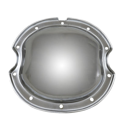 Yukon Gear & Axle Yukon Gear Chrome Cover For 8.2in Buick / Oldsmobile / and Pontiac GM YP C1-GM8.2BOP YP C1-GM8.2BOP Photo - Primary