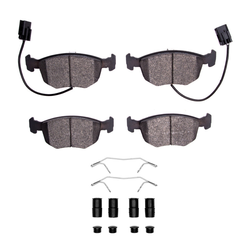 DFC DFC 5000 Advanced Low Met Brake Pads Brakes, Rotors & Pads Brake Pads - OE main image