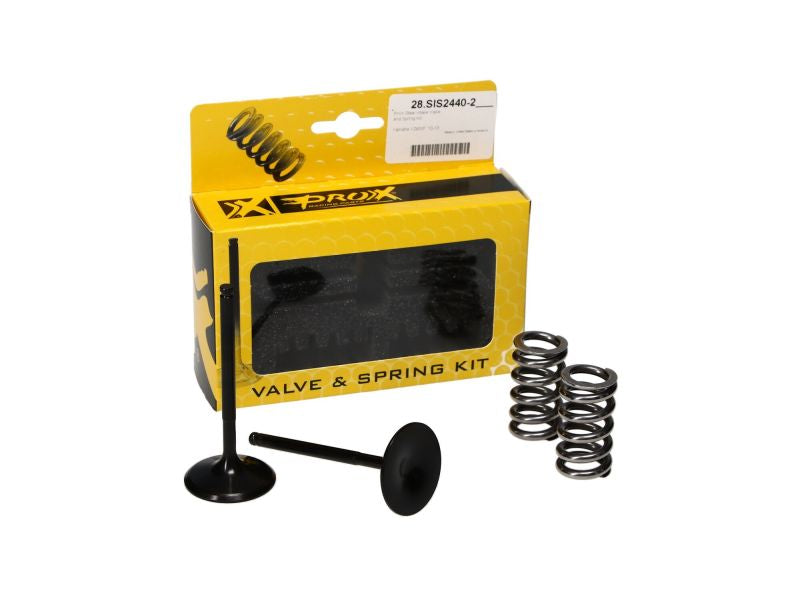 ProX 10-13 YZ450F Steel Intake Valve/Spring Kit 28.SIS2440-2 28.SIS2440-2 Photo - out of package