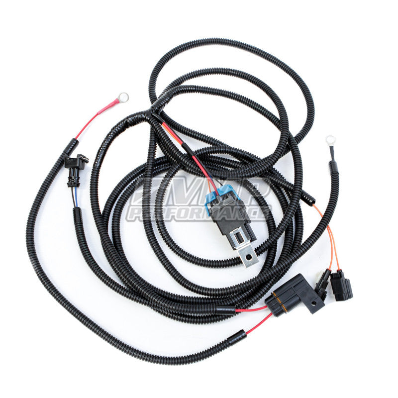 VMP Performance 11-21 Coyote 5.0L Intercooler Pump Harness - Single Relay VMP-ENC000 VMP-ENC000 Photo - Close Up
