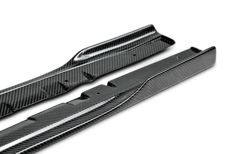 Seibon Carbon Fiber Side Skirts For 2015-2021 Subaru WRX/STi SS15SBIMP-MB Photo - Primary