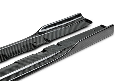 Seibon Carbon Fiber Side Skirts For 2015-2021 Subaru WRX/STi SS15SBIMP-MB Photo - Primary