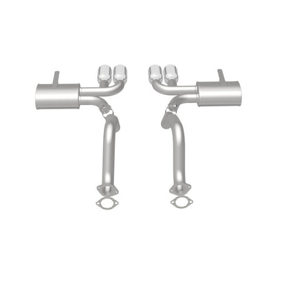 MagnaFlow Chevrolet Corvette Street Series Axle-Back Performance Exhaust System 16732 360 Degree Image Set