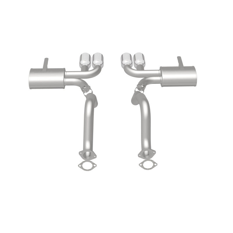 MagnaFlow Chevrolet Corvette Street Series Axle-Back Performance Exhaust System 16732 360 Degree Image Set