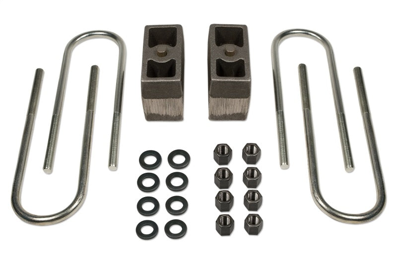 Tuff Country 73-91 Chevy Blazer 1/2 Ton 4wd 4in Rear Block & U-Bolt Kit 97006