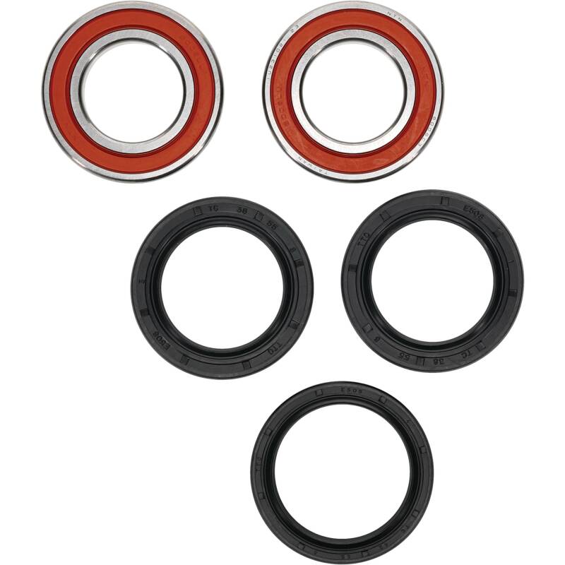 Pivot Works Eton, Honda Wheel Bearing Kit Premium Bearings 25-1578-P 25-1578-P Photo - Primary