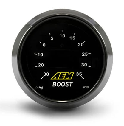 AEM Electronics 52mm Digital Boost Gauge 35 PSI 30-4406 Photo - out of package