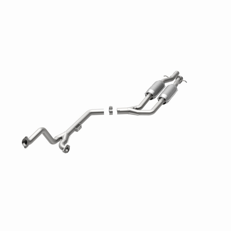 MagnaFlow Mercedes-Benz 500E Standard Grade Federal / EPA Compliant Direct-Fit Catalytic Converter 23581 360 Degree Image Set
