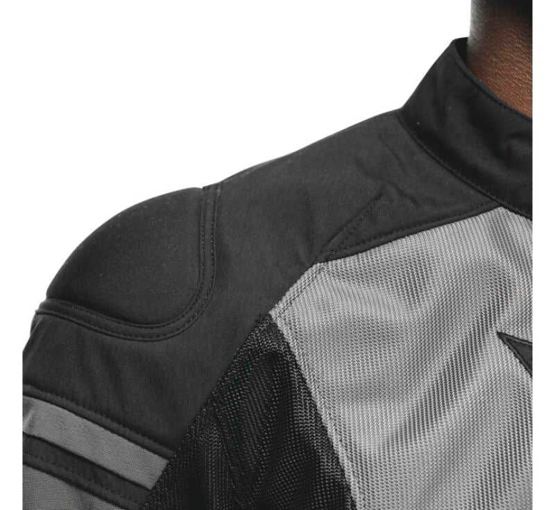 Dainese Air Fast Tex Jkt Bk/Gy 50 201735258-291-50 201735258-291-50 Photo - Primary