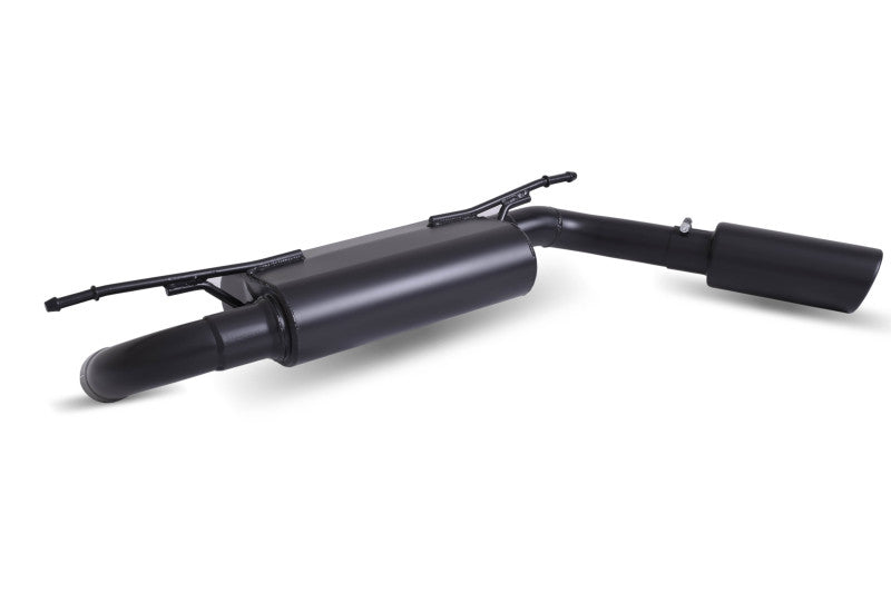 Gibson 18-  Jeep JL 3.6L Cat Back Exhaust Black GIB617308-B 617308-B Photo - Primary
