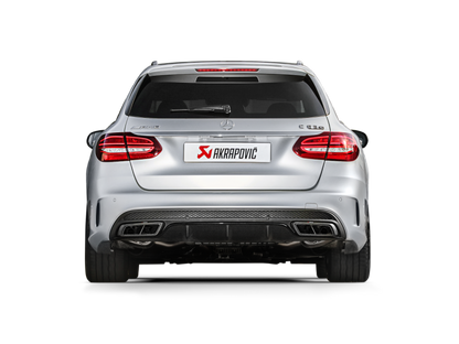Akrapovic 15-17 AMG C63 Estate Evolution Line Cat Back (Titanium) w/ Carbon Tips (Req. Link Pipe) MTP-ME/T/2H/1 MTP-ME/T/2H/1 User 4