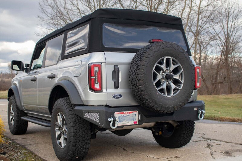 Fishbone Offroad 2021+ Ford Bronco Rear Bumper - Black FB22360 FB22360 Photo - lifestyle view