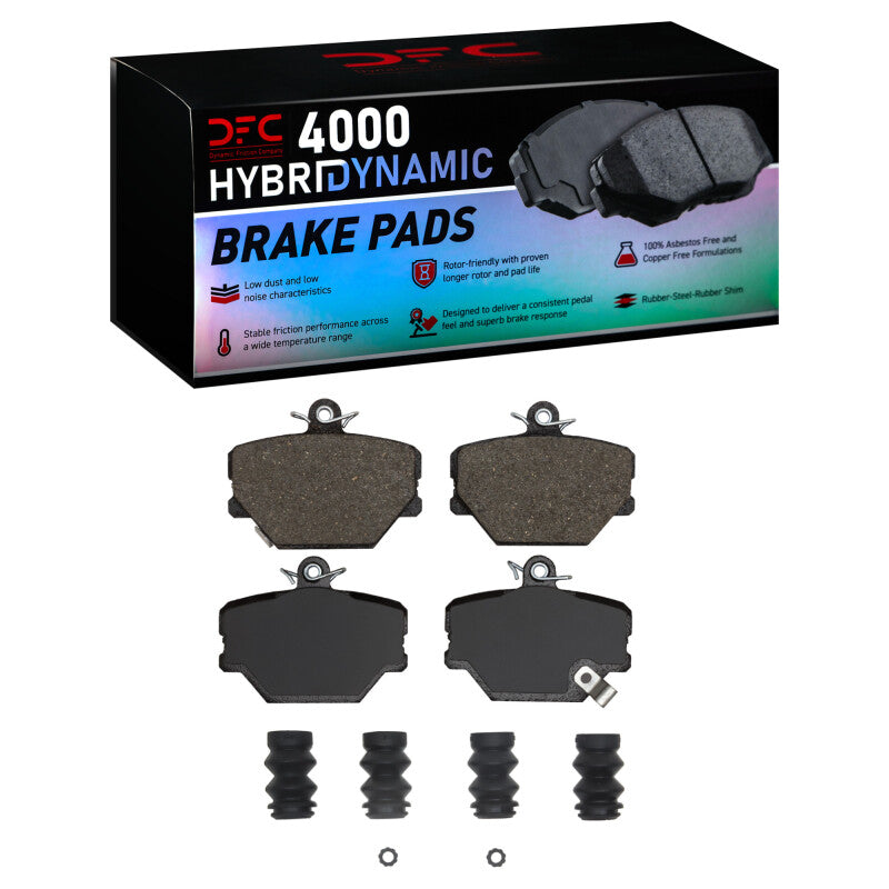 DFC DFC 4000 HybriDynamic Brake Pads Brakes, Rotors & Pads Brake Pads - OE main image