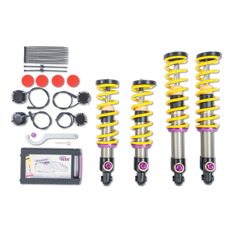 KW Coilover Kit V4 2018+ Mercedes AMG GT/GT C Roadster w/ Adaptive Suspension 3A72500A 3A72500A Photo - Primary
