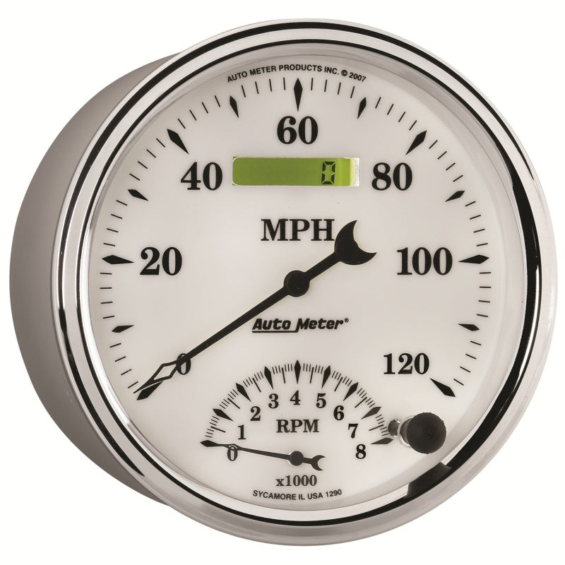 Autometer 3-3/8in O/T/W II Tach/ Speedo Combo ATM1290 1290 User 5
