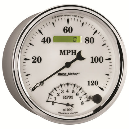Autometer 3-3/8in O/T/W II Tach/ Speedo Combo ATM1290 1290 User 5