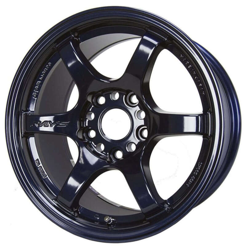 Gram Lights 57DR 15x8 +22mm 4-110 Dark Blue Wheel WGIE28AD WGIE28AD User 1