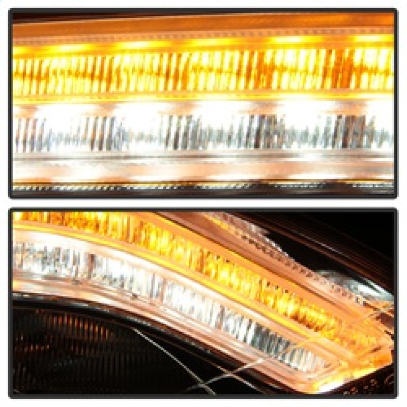 Spyder Mercedes W221 S Class 07-09 Headlights - HID Model Only - Chrome PRO-YD-MBW22107-HID-DRL-C 5083906 5083906 Photo - Unmounted
