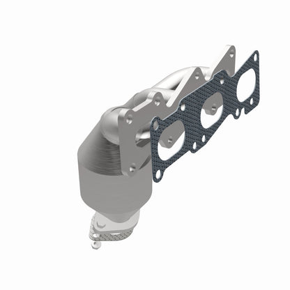 MagnaFlow HM Grade Federal / EPA Compliant Manifold Catalytic Converter 50757 360 Degree Image Set