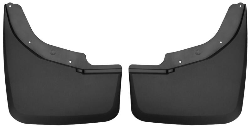 Husky Liners 15 Chevrolet Silverado 3500 HD Black Dually Rear Mud Guards (2pc) 57871 Photo - Primary