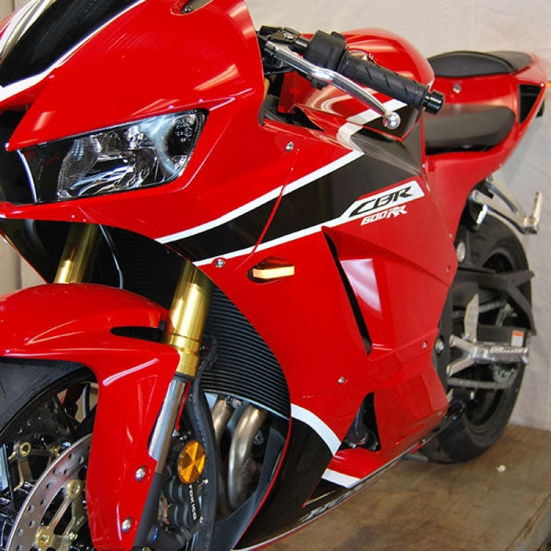 New Rage Cycles 13-24 Honda CBR 600RR Front Signals w/Load EQ CBR600-FB-BO CBR600-FB-BO Photo - Primary