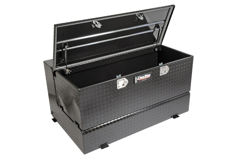 Dee Zee Deezee Universal Tanks - Combo Black Tread Aluminum (92 Gal) DZ92647B DZ92647B Photo - Unmounted