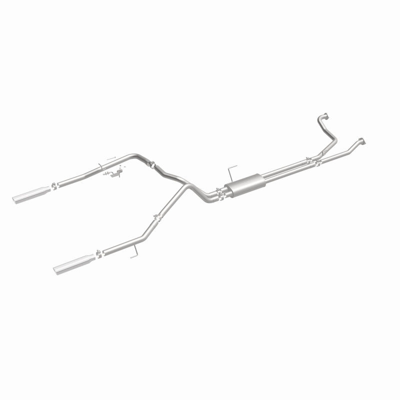 MagnaFlow Nissan Titan Street Series Cat-Back Performance Exhaust System 15582 360 Degree Image Set