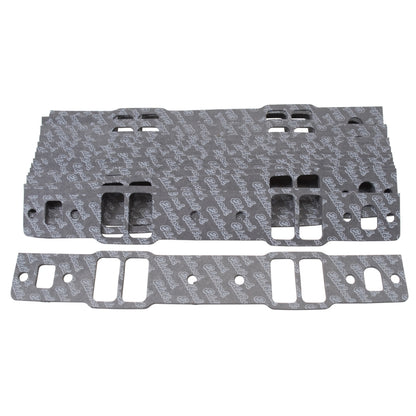 Edelbrock Gasket Kit Intake Manifold SBC 2814 for GM Cast Iron Bowtie Vortec Package of 10 72078 72078 Photo - Primary