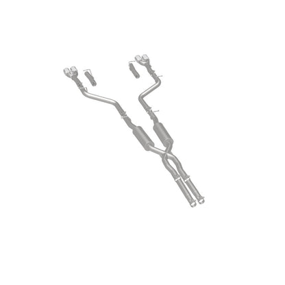 MagnaFlow Dodge Challenger Competition Series Cat-Back Performance Exhaust System 19217 360 Degree Image Set