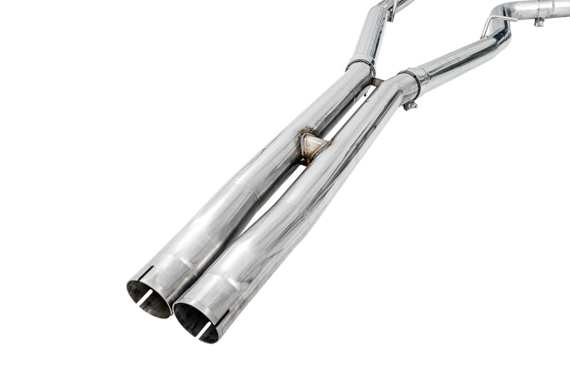 AWE Tuning 2015+ Dodge Charger 6.4L/6.2L SC Non-Resonated Touring Edition Exhaust - Silver Tips 3020-32056 3020-32056 Photo - out of package