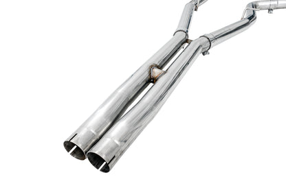 AWE Tuning 2015+ Dodge Charger 6.4L/6.2L SC Non-Resonated Touring Edition Exhaust - Silver Tips 3020-32056 3020-32056 Photo - out of package