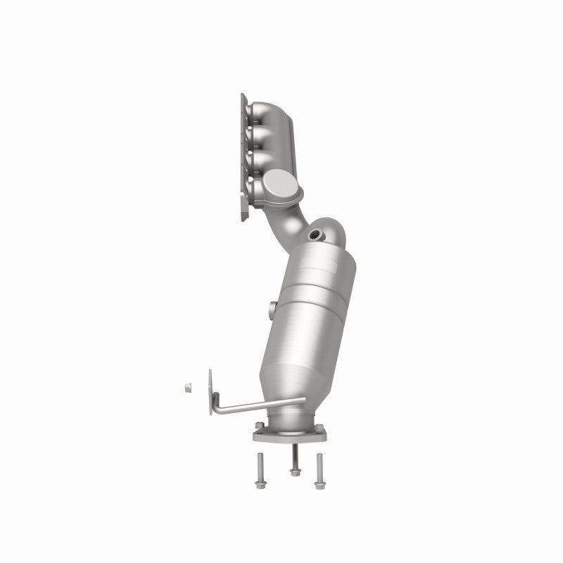 MagnaFlow Audi OEM Grade Federal / EPA Compliant Manifold Catalytic Converter 51143 360 Degree Image Set