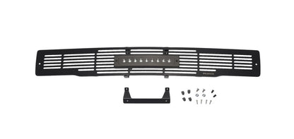 Putco 2015-2017, Ford F150 - Stainless Steel Black Bar Design w/10" Luminix 87160L Photo - Primary