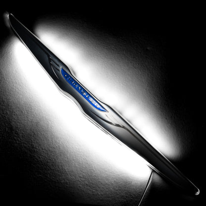 ORACLE Lighting Oracle Chrysler Illuminated LED Sleek Wing - White 3019-001 3019-001 Photo - Primary