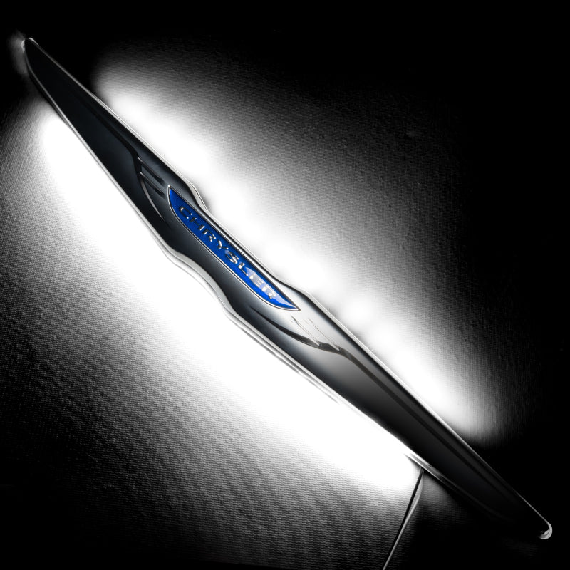ORACLE Lighting Oracle Chrysler Illuminated LED Sleek Wing - White 3019-001 3019-001 Photo - Primary