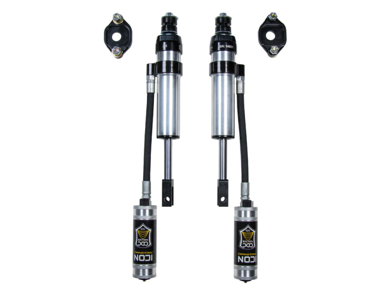ICON 11-19 GM HD 0-2in Front 2.5 Series Shocks VS RR CDCV - Pair w/ICON Upper Control Arm 77832CP 77832CP Photo - Primary