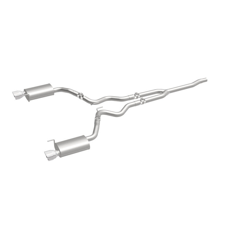 MagnaFlow Ford Mustang Street Series Cat-Back Performance Exhaust System 19097 360 Degree Image Set
