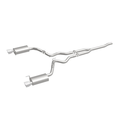 MagnaFlow Ford Mustang Street Series Cat-Back Performance Exhaust System 19097 360 Degree Image Set