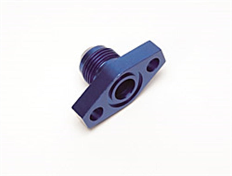 Russell Oil Drain Flange W/#10 AN Male Flare For Garrett GT Series Turbocharge 697070 Photo - Primary