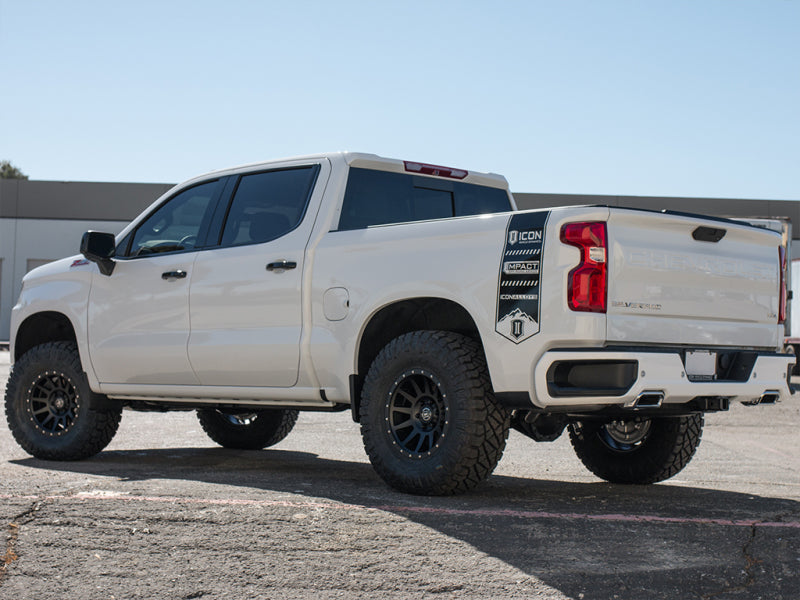 ICON 2019+ GM 1500 1.5-3.5in Stage 4 Suspension System w/Billet Uca K73064 K73064 Photo - lifestyle view
