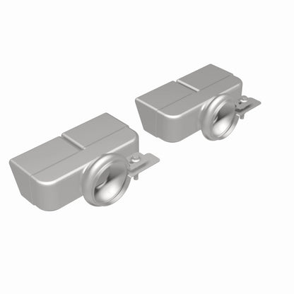 Magnaflow Tip 1-Set Quad Square 35221 35221 360 Degree Image Set