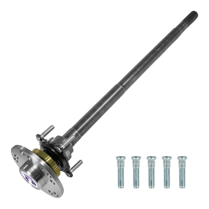 Yukon Gear Rear 4340 Chromoly Axle Kit Jeep JL Dana 35 29 Spline 32.3in Long YA WD35JL-K YA WD35JL-K Photo - Primary