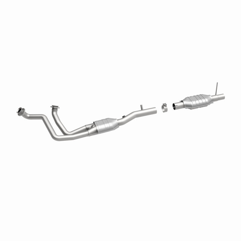 MagnaFlow Ford HM Grade Federal / EPA Compliant Direct-Fit Catalytic Converter 93190 360 Degree Image Set