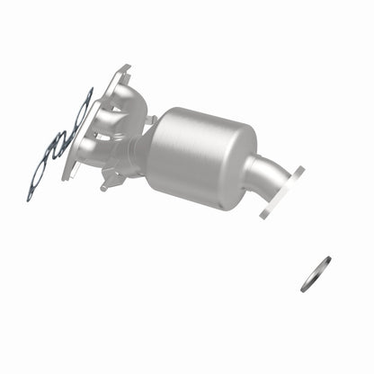 MagnaFlow Toyota OEM Grade Federal / EPA Compliant Manifold Catalytic Converter 52580 360 Degree Image Set