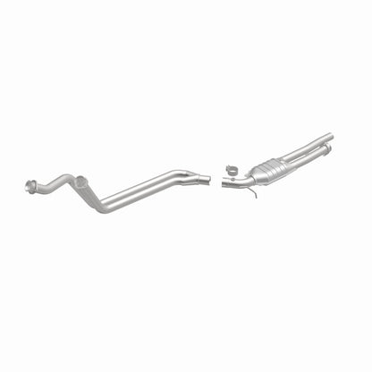 MagnaFlow Mercedes-Benz Standard Grade Federal / EPA Compliant Direct-Fit Catalytic Converter 23839 360 Degree Image Set