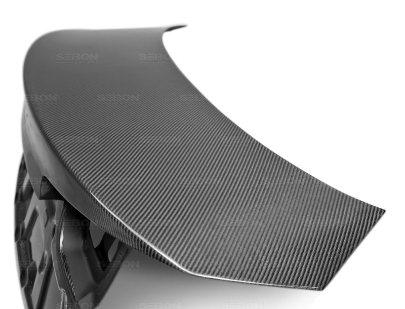 Seibon OEM-Style Carbon Fiber Trunk Lid for 2014-2015 Hyundai Optima TL14KIOP TL14KIOP User 5