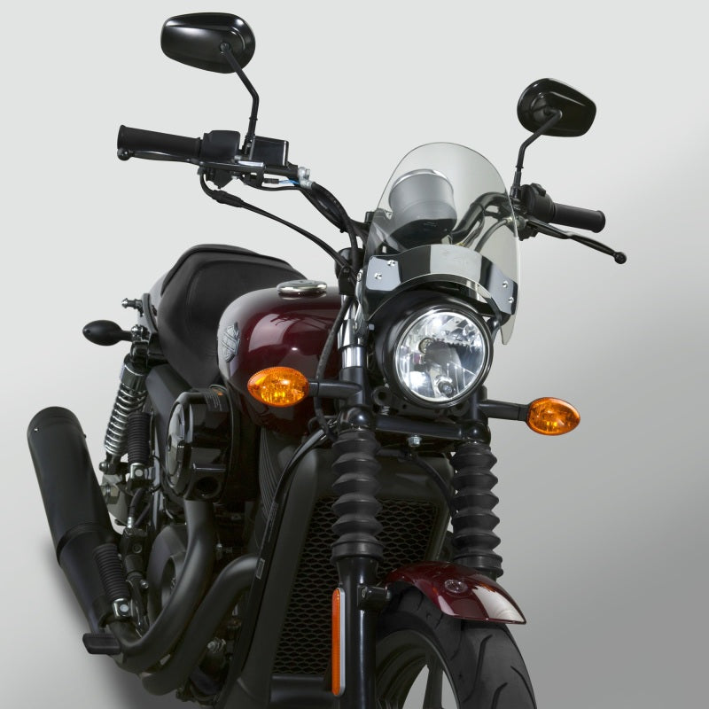 National Cycle Fits Up to 43 mm. O.D. Flyscreen-Chrome Lt. Tint N2530 N2530 User 1