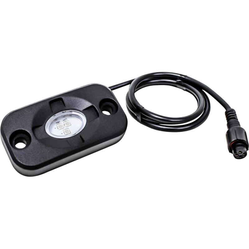 Westin Universal LED Rock Light Kit - 4 Lights - 14ft 9in Wiring Harness & Switch 09-80005 09-80005 Photo - Unmounted