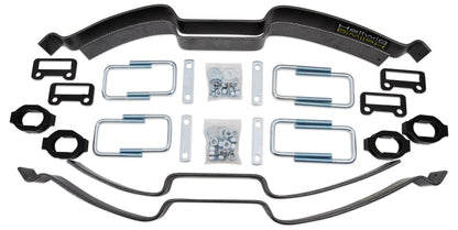 Hellwig 20-21 Chevrolet Silverado 2500 HD Pro Series Helper Spring- Up To 2500lb Level Load Capacity 61915 61915 Photo - out of package
