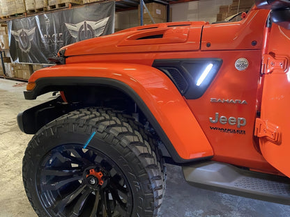 ORACLE Lighting Oracle Sidetrack LED System For Jeep Wrangler JL/ Gladiator JT 5861-504 5861-504 Photo - lifestyle view